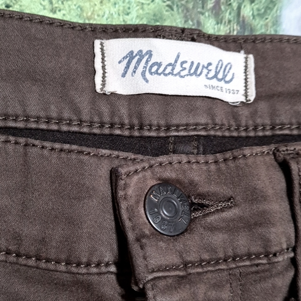 Madewell Skinny Skinny Jeans Size 29 - Picture 3 of 5
